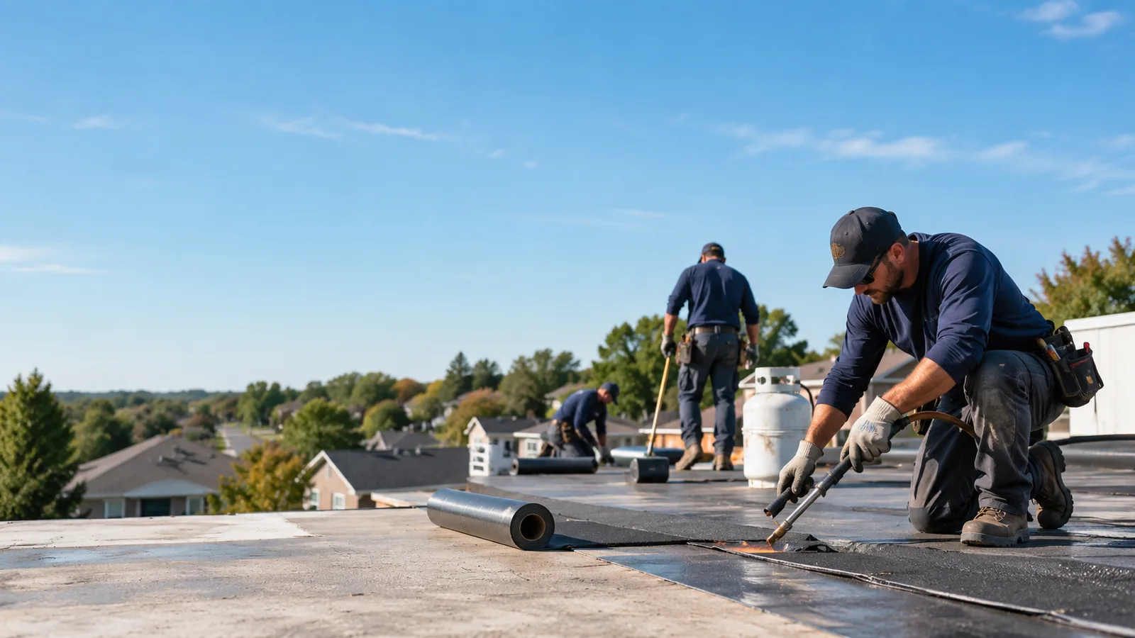 Flat Roof Leak Repair providers in Fulton, TX